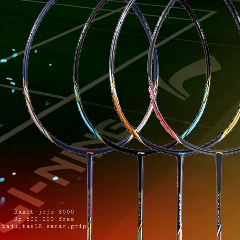 raket lining jojo 8000