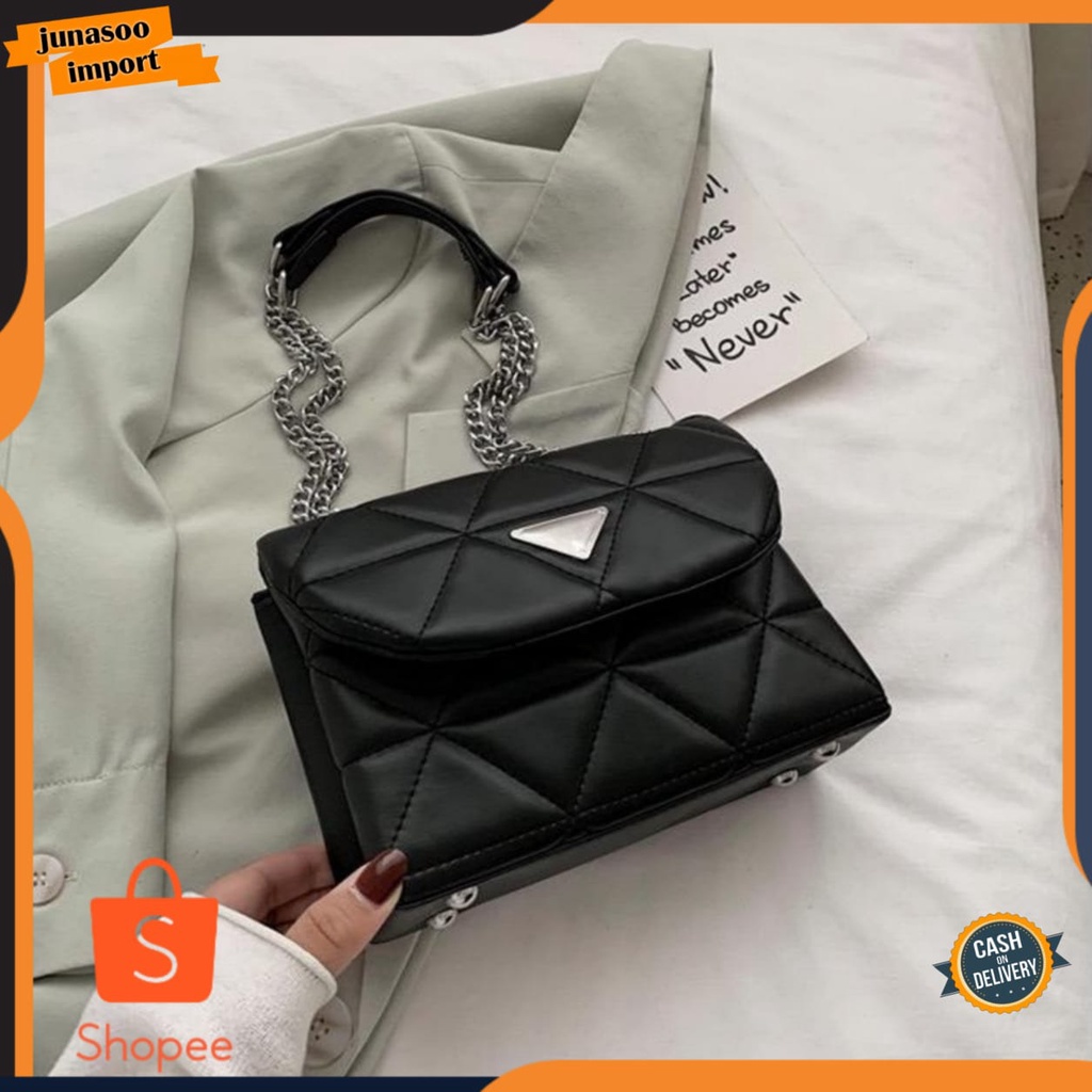 TAS CEWEK JAKARTA KEKINIAN E5852 TAS SELEMPANG WANITA TAS WANITA IMPORT TAS MURAH TAS FASHION