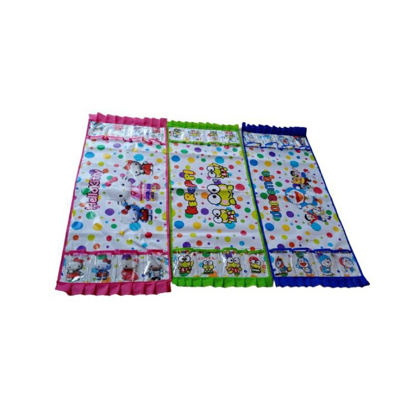 cover kulkas karakter/penutup kulkas