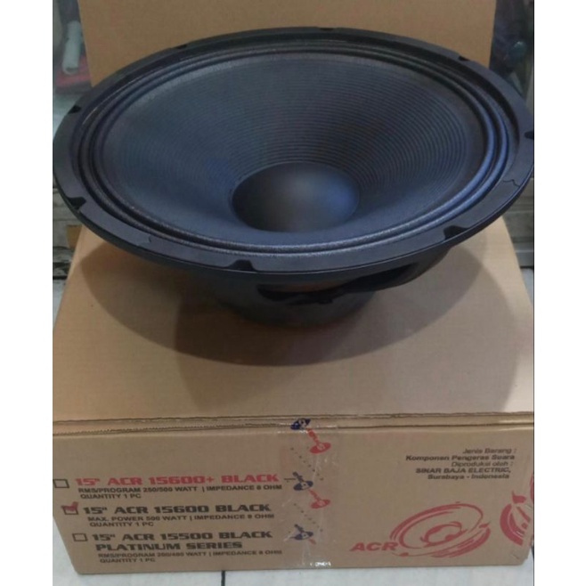 SPEAKER 15" 15500 ACR