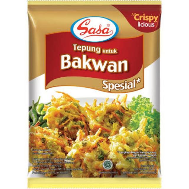 

TEPUNG BUMBU SERBAGUNA BAKWAN SPESIAL
