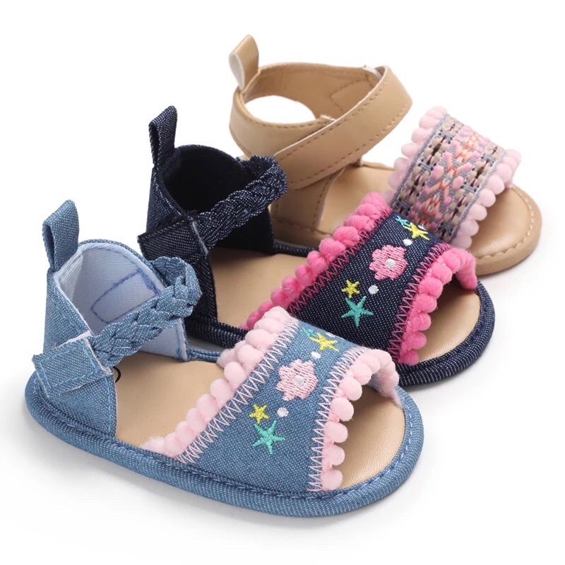 Sendal Anak Bayi Perempuan Kualitas Import Premium Sepatu Prewalker Anak Lucu Sepatu Bayi Perempuan Murah