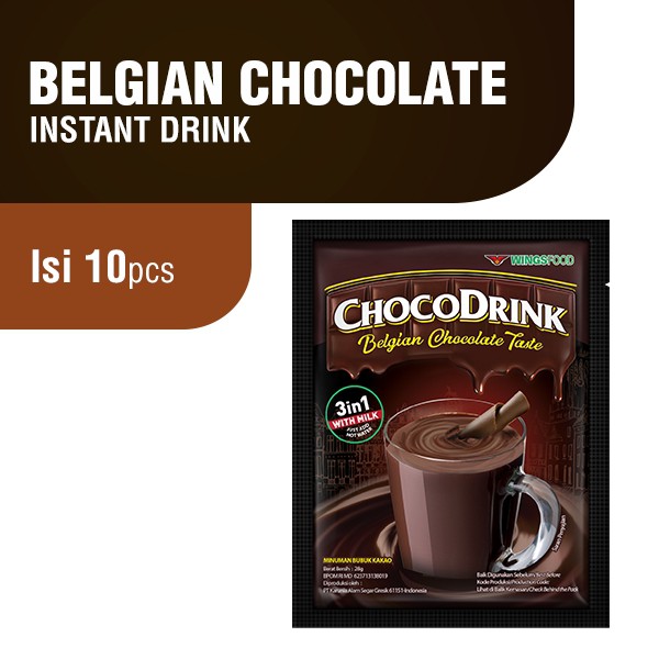 

Choco Drink 10x28gr