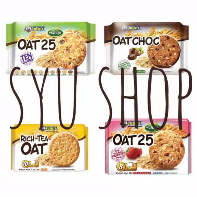 

JULIES JULIE'S OAT 25 RICH TEA TEN GRAINS STRAWBERRY COKELAT COKLAT