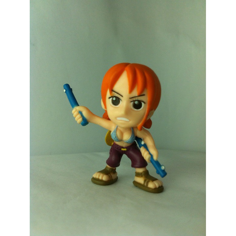 One Piece SD. Figure Collection FC 2 - 5. Nami by BANDAI 2004