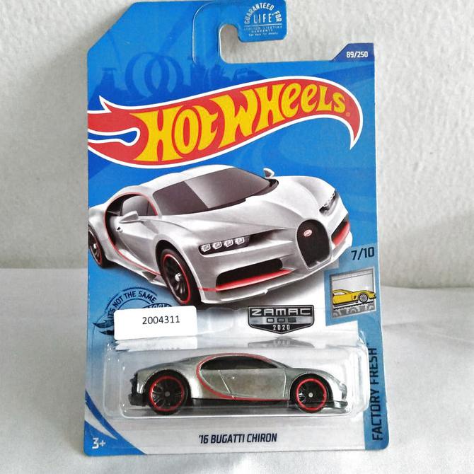 Hot Wheels Bugatti Chiron Zamac Termurah