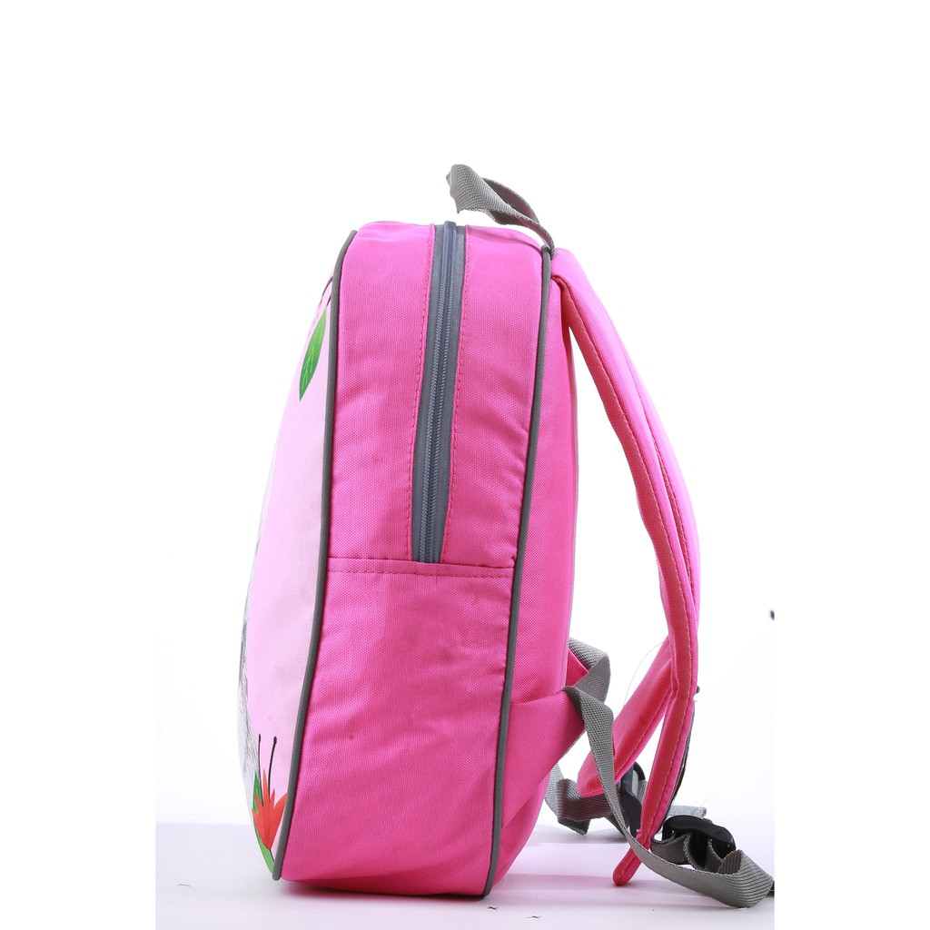 tas anak perempuan ransel lucu kelinci pink GSL-429 tas sekolah anak murah - tas main anak cewek