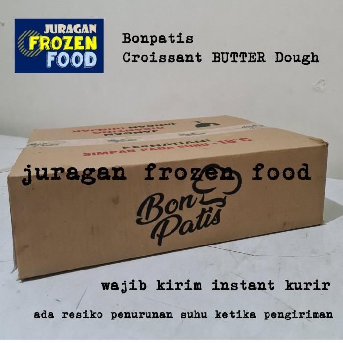 Pastry | Bonpatis Croissant Butter Dough Adonan Croffle Waffle 30 Gr 160 Pcs Kualitas Terbaik