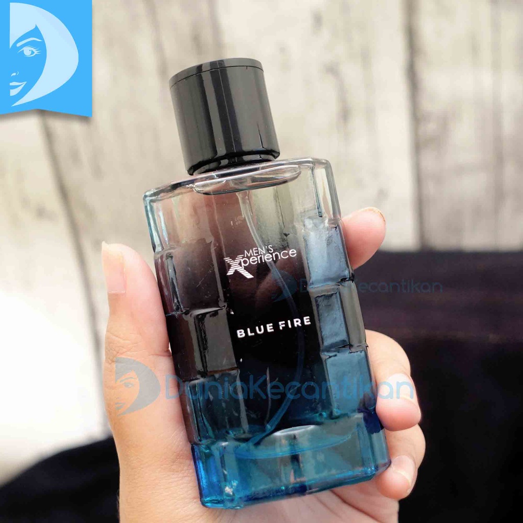 Men's Xperience Blue Fire Eau De Parfum Cowok Tahan Lama Parfume Men experience Farfum Pria