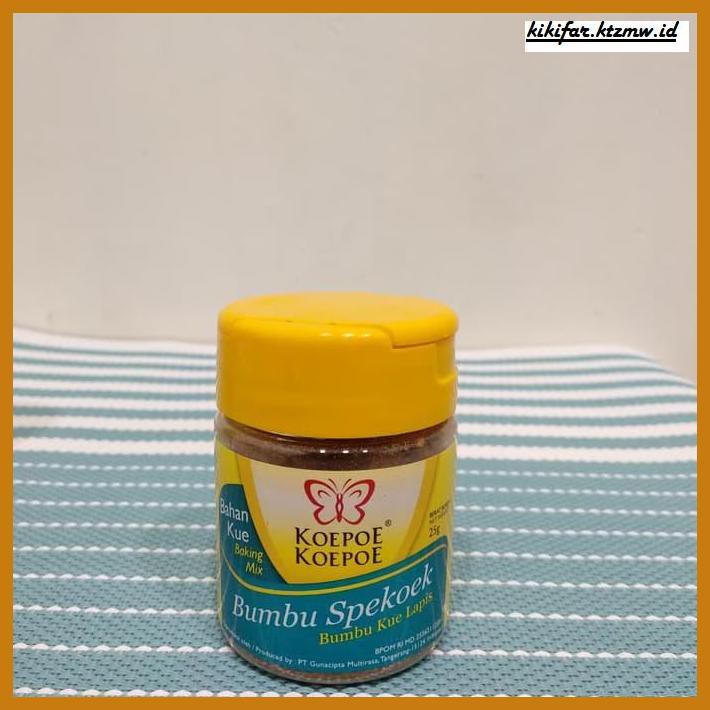 

Redwop-Gnikab- Bumbu Speakuk / Bumbu Kue Lapis 25Gr -Hallall.