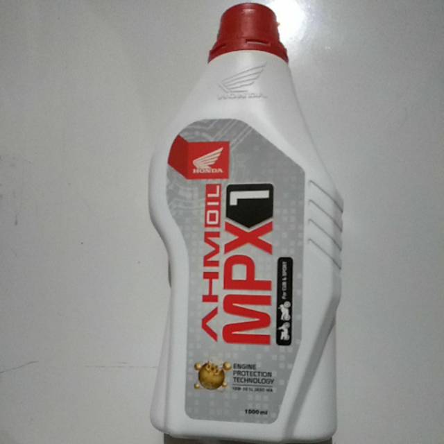 Oli MPX1 MPX 1 Honda 1000 ml 10W 30