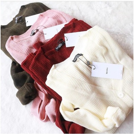 Top Seller Cardigan Wanita CARDY BERSHKA / CARDIGAN RAJUT / BERSHKA TWIS CARDY