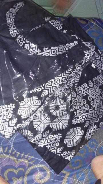 Maura Couple - Sania Ruffle Batik Couple Ori Ndoro Jowi Dnt Garansi Termurah Shopee Batiksandy