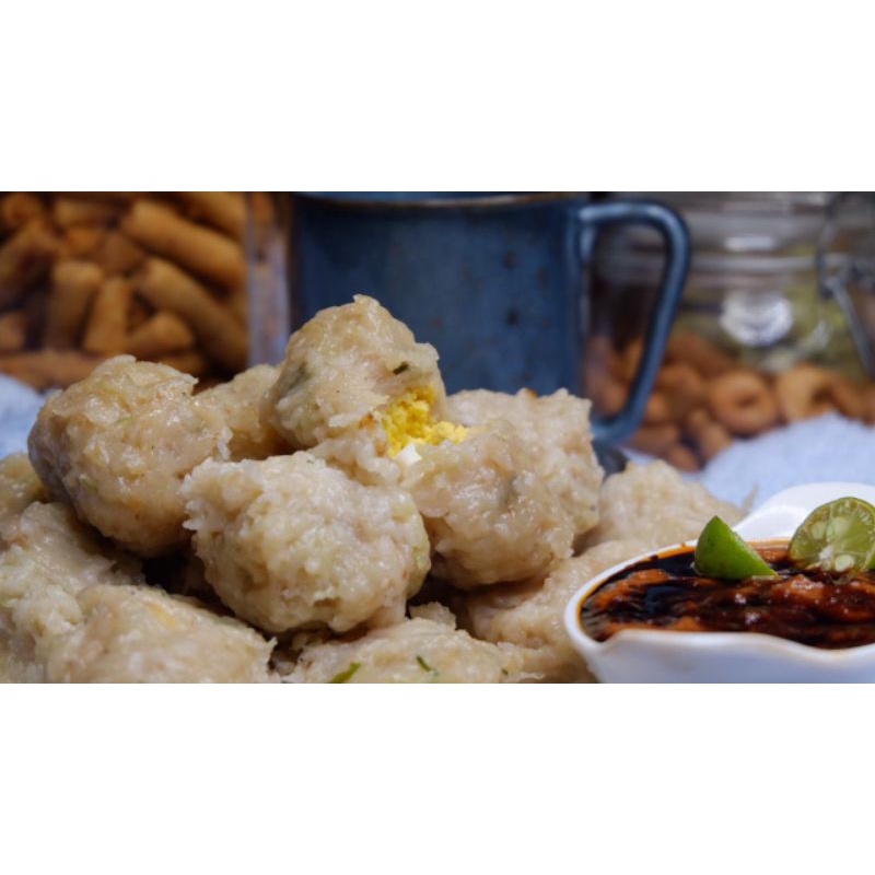 

Siomay Telur