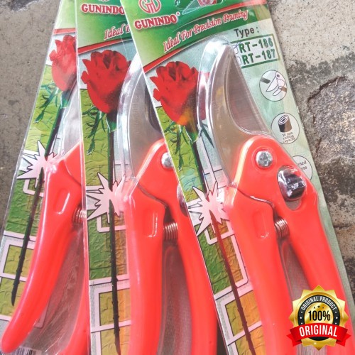 Gunting Dahan GUNINDO Gunting Ranting Pemotong Ranting Daun Rumput MURAH