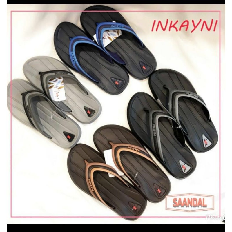 Sandal Pria Wanita Dewasa | Sandal Inkayni YK 6008 | Termurah | Sandal Kasual