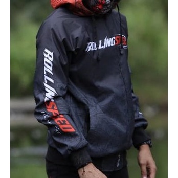 Jaket Racing Rolling Speed Head Machine / Hoodie Racing Fullprint Terbaru