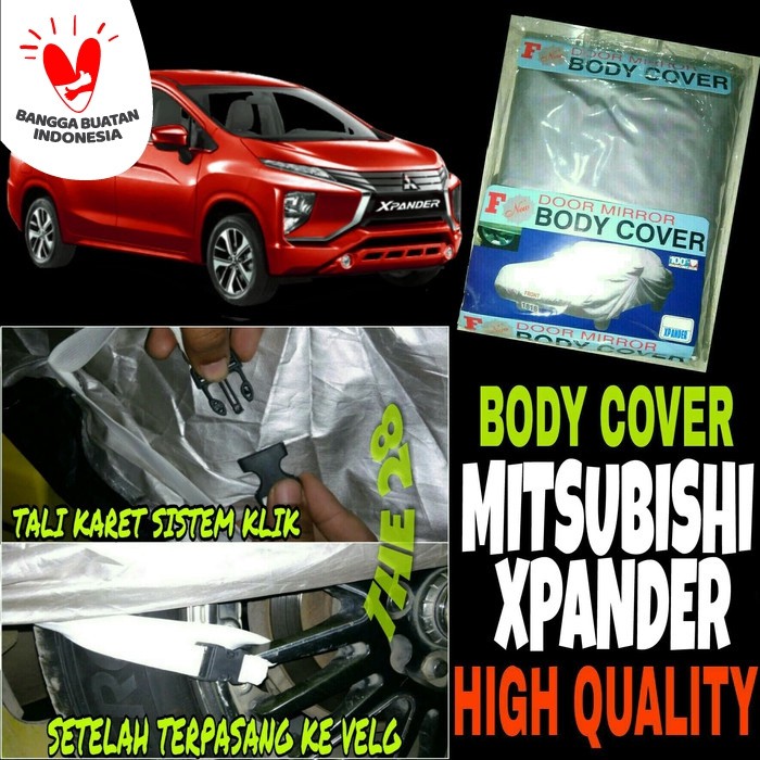 HOT SALE - SARUNG PENUTUP XPANDER BODY COVER SELIMUT BODI MOBIL COVER EXPANDER