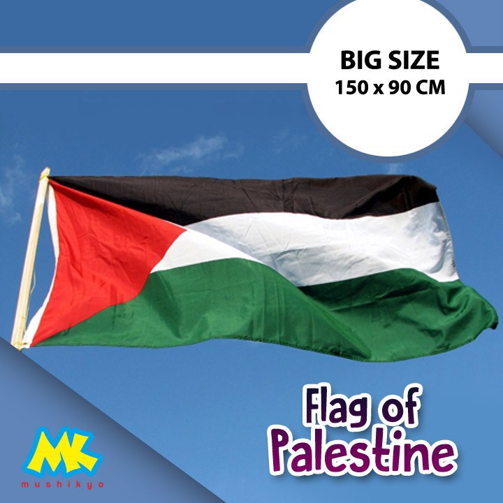 Bendera Palestina ukuran besar / flag of Palestine