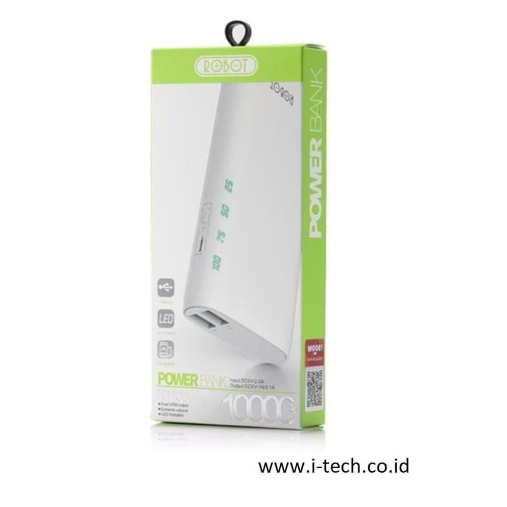 (10000mAh) PB Robot RT130