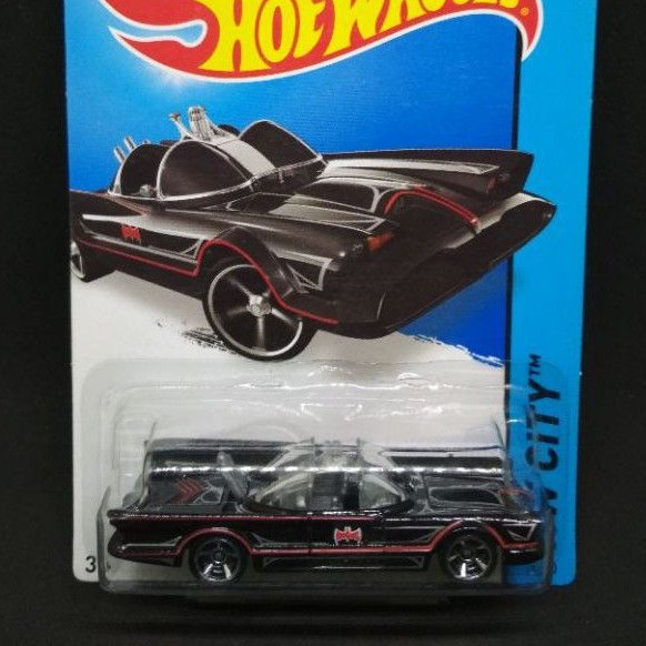 HOTWHEELS BATMAN TV CLASSIC SERIES