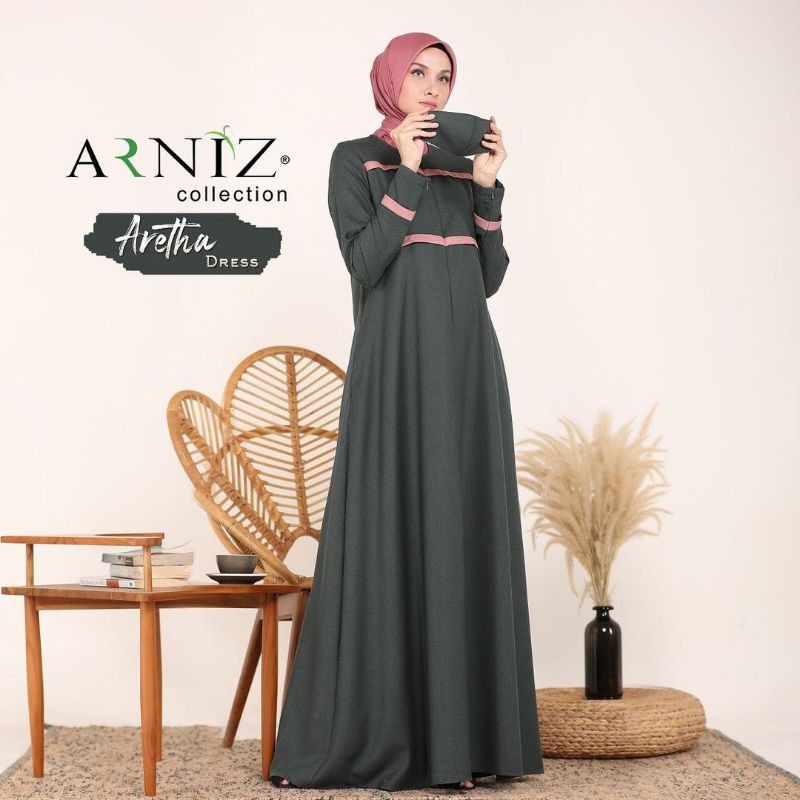 Aretha Dress Original by Arniz Collection
