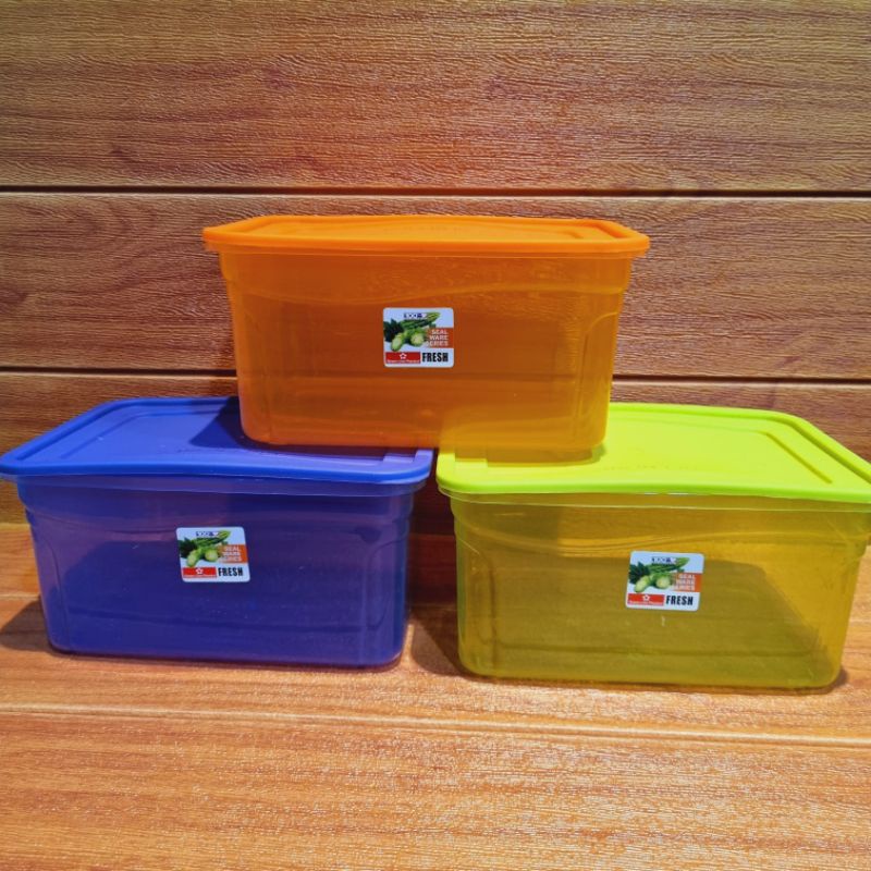 Sealware NADIA 2500 ML / Seal Ware 2500ml / Box Container Makanan / Box Serbaguna Murah