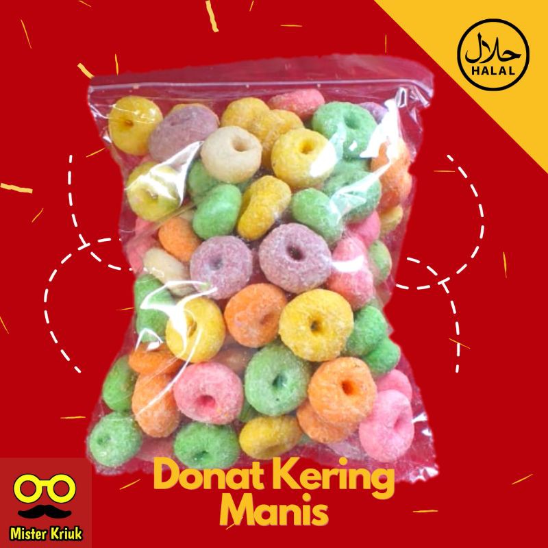 

Donat Kering Manis | Donat Manis