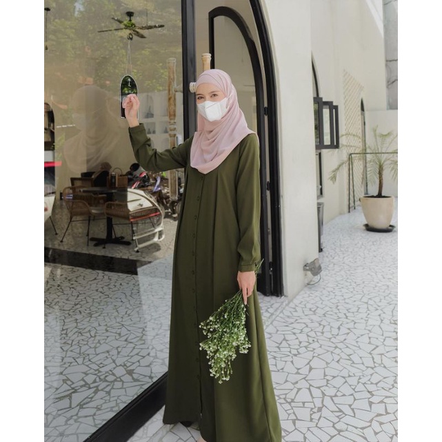 SEYA DRESS ARMY @azmiza.official