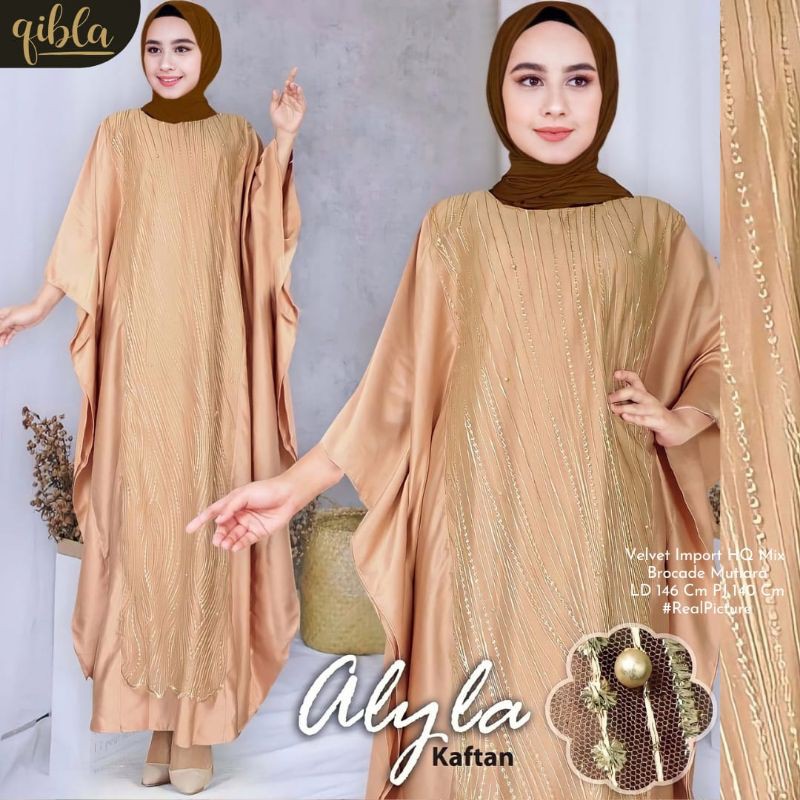 Gamis Alyla Kaftan Original Qibla