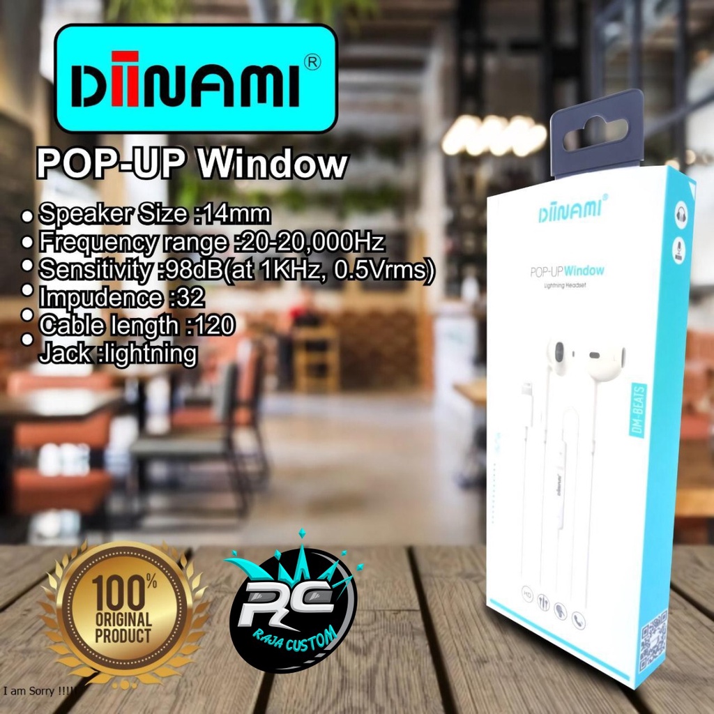 BM033 Headset headsfree Hf earphone Beats DIINAMI i phone 7G 7+ 8G 8+ X XR XS MAX 11 11 pro 11 pro M