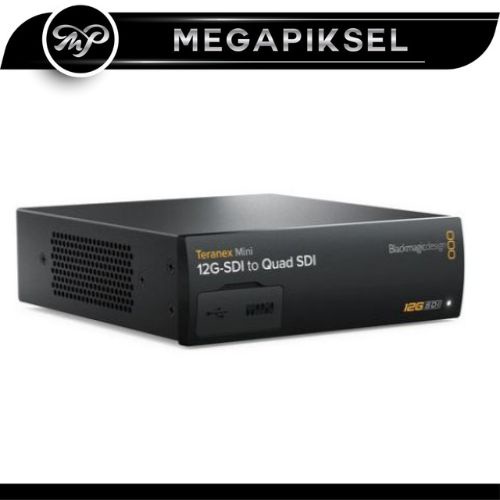 Blackmagic Design Teranex Mini 12G-SDI to Quad SDI