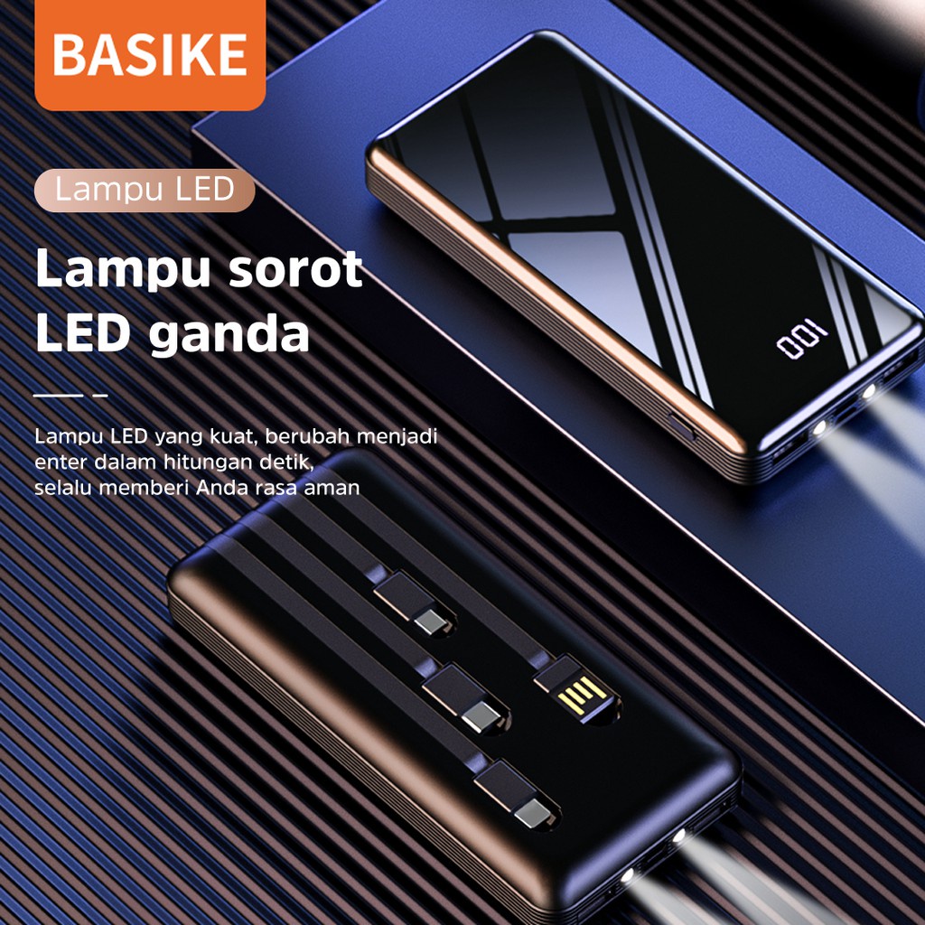 Power Bank Terbaru Murah Terbaik Bisa COD PROMO Mini J1Y9 Terlaris Fast Charging Power Bank 20000 mA