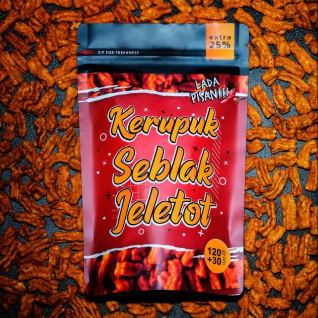 

Kerupuk Seblak Jeletot