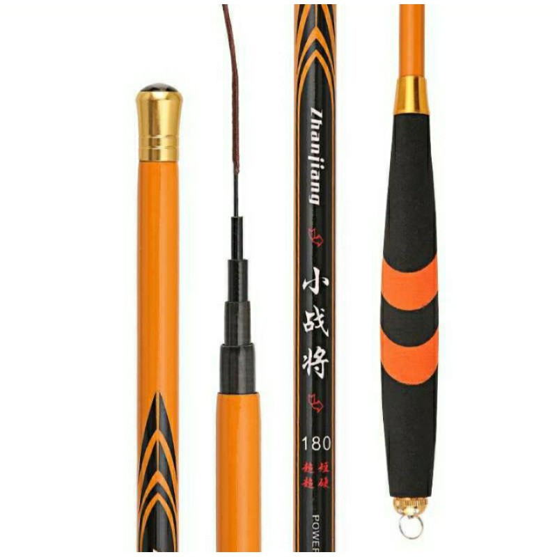 Terlaris Zhanjiang Joran Pancing Carbon Fiber Fishing Rod - ZHN01