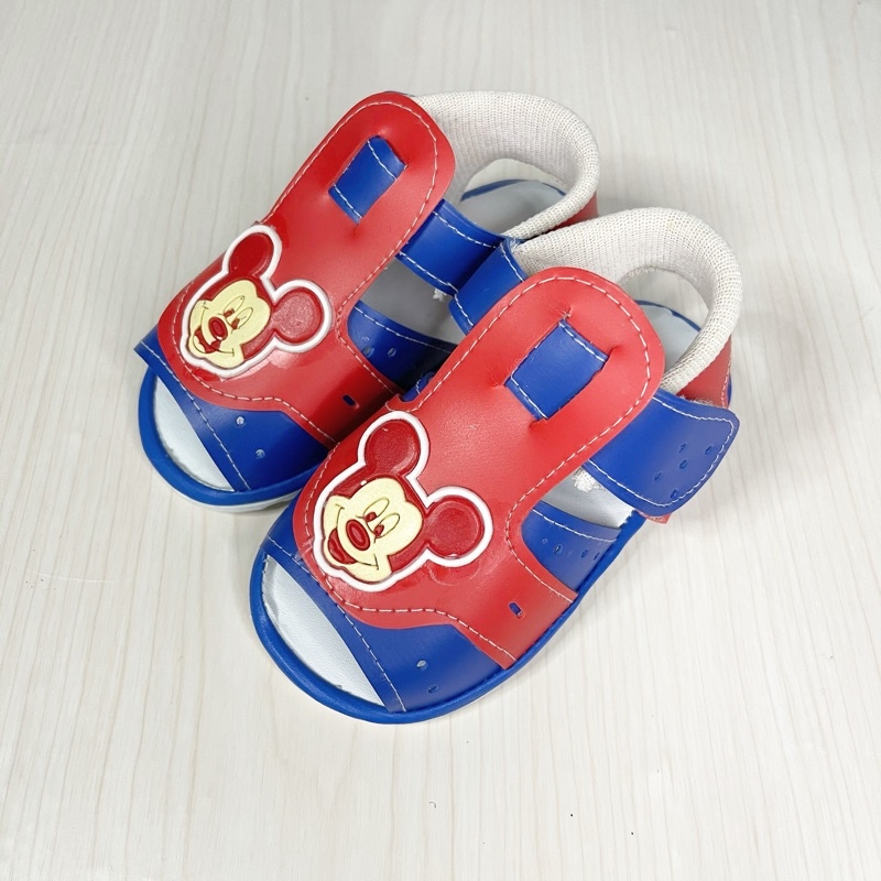 Sandal Bayi Import Prewalker Anak Laki-laki/ Sandal Anak anti slip