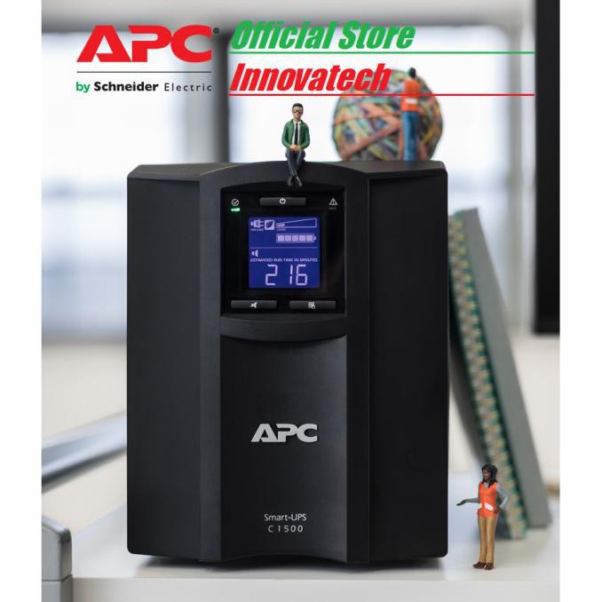 APC SMC1500iC Smart Connect UPS Tower 1500VA 900watt LCD