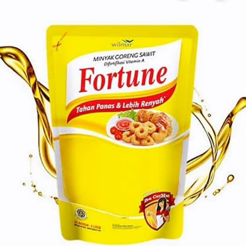 

Fortune Minyak Goreng 2 Liter