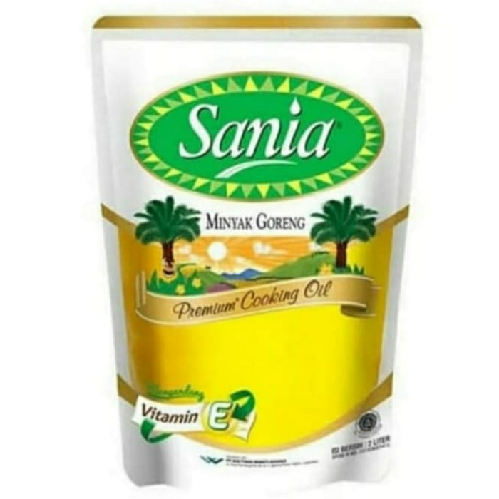 

MINYAK GORENG SANIA 2 LITER REFILL PACK