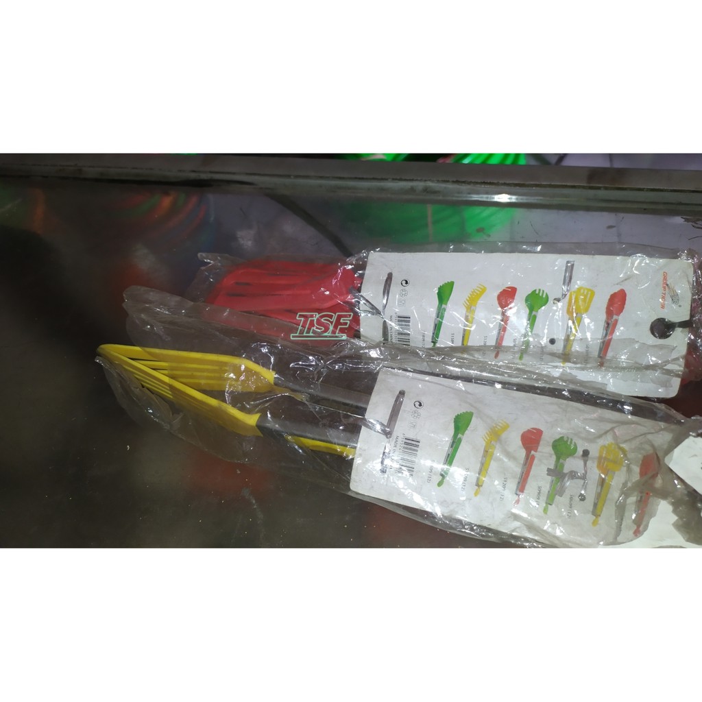 Capit / Pencapit Makanan Plastik / Capitan / Tongs Tong Jepit / Capit Makanan / Capit Gorengan Kue