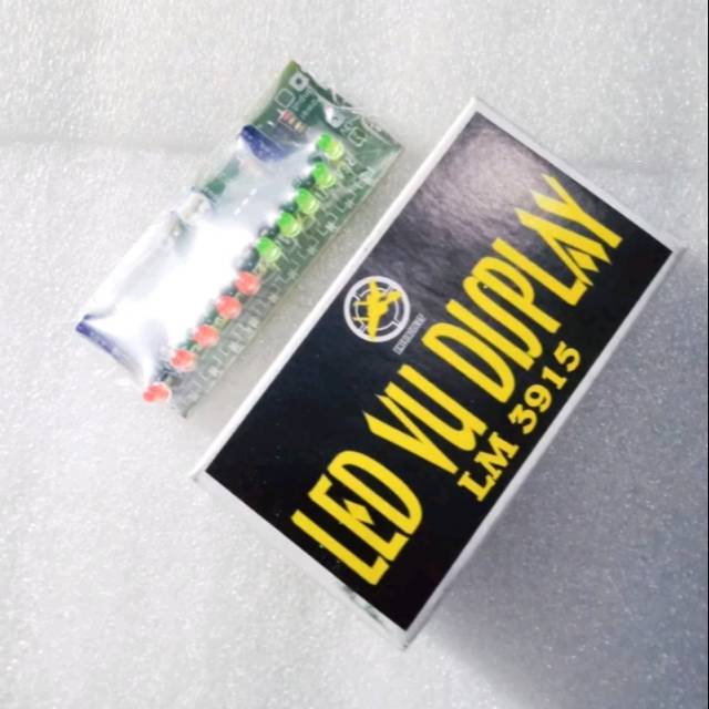 Led vu Display LM 3915