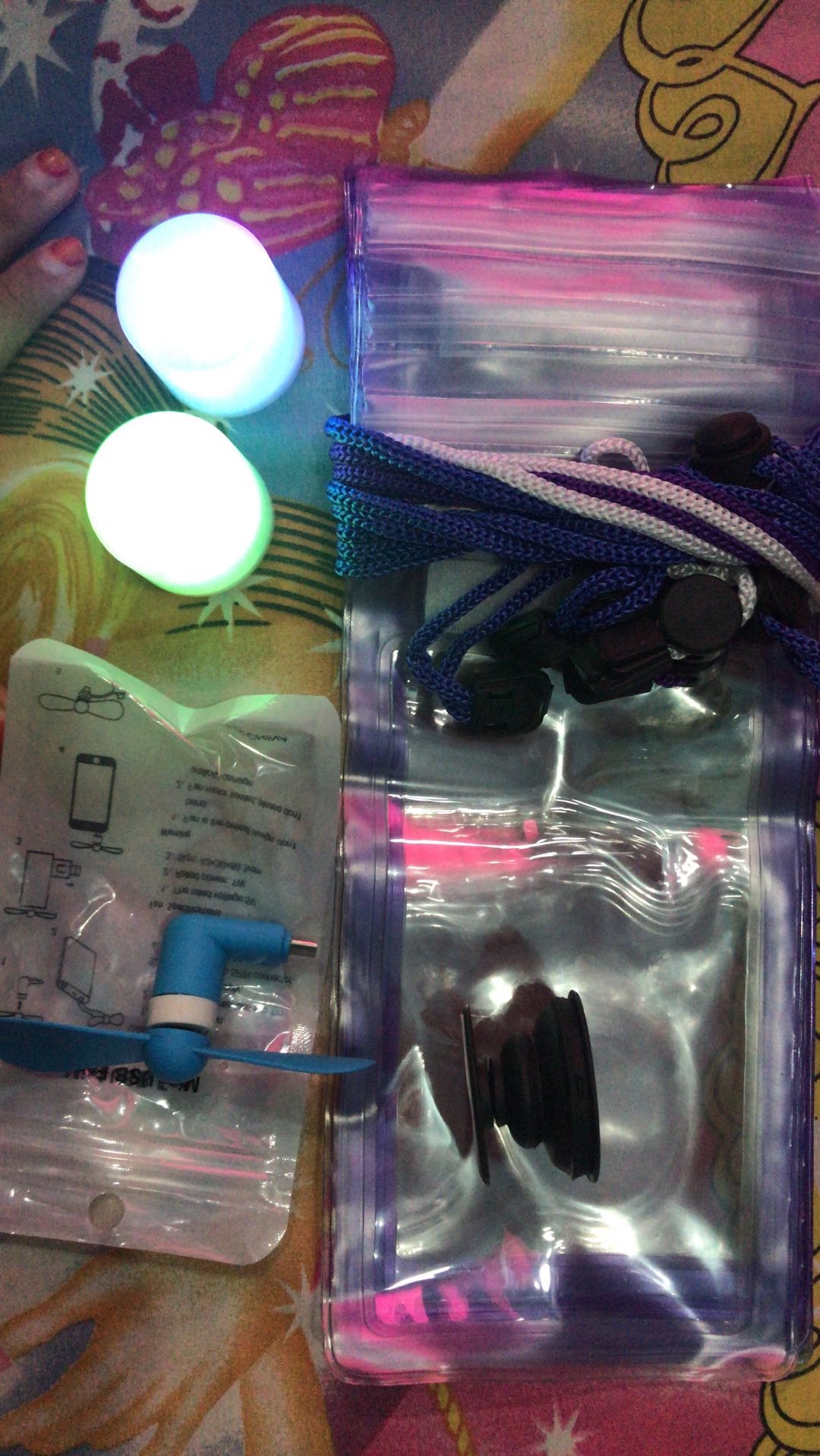 Lilin Elektrik Mini Led Candles Valentine Natal Christmas Lampu Light / Lilin Led