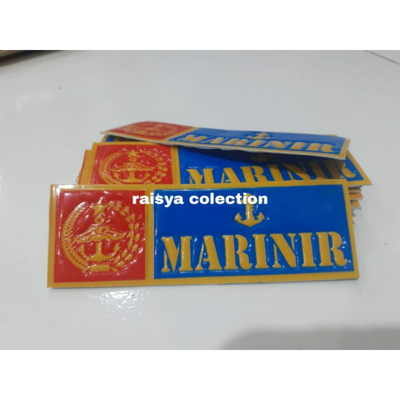 stiker plat nomer marinir / stiker plat nomer mobil / stiker plat nomer marinir / stiker marinir