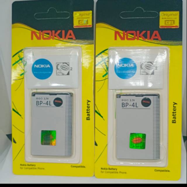 Baterai batere battery nokia Bp 4L ori 99