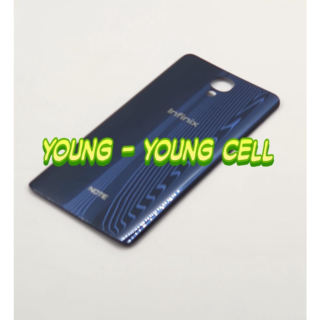 BACKDOOR / BACK COVER / TUTUP BELAKANG / BATERAI INFINIX X572 / INFINIX NOTE 4 ORIGINAL OEM