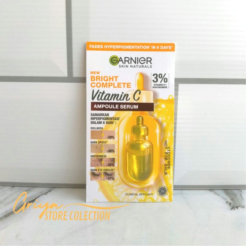 Garnier Bright Complete Vitamin C Ampoule Serum
