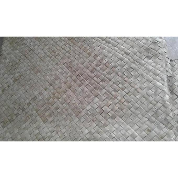 Tikar Pandan Halus, Putih, Ukuran 200X120 Cm. At