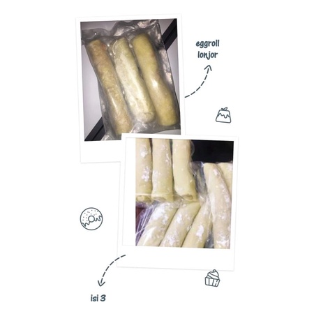 

egg roll lonjor