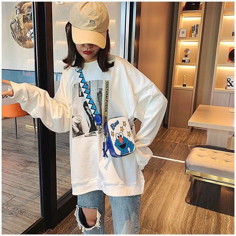 Tas slempang korea