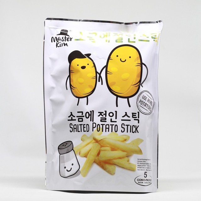 Master Kim Salted Potato Stick